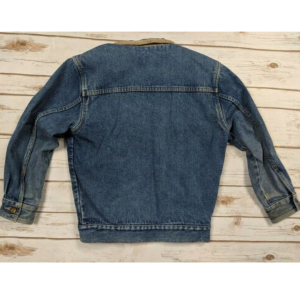 Tomorrow's Generation Jean Jacket Sz Small - Picture 7 of 8
